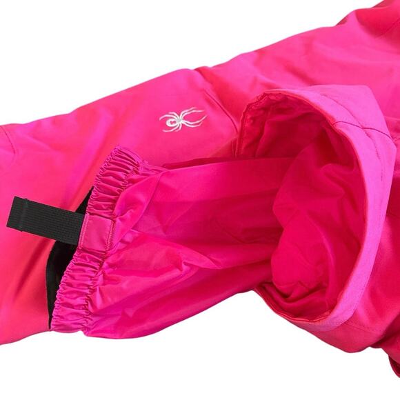 Women’s Spyder Hot Pink Winner Athletic Fit Snow Ski Pant Size 8 - Picture 8 of 8